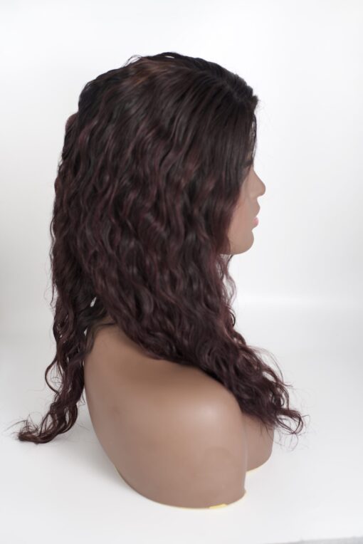 Purple Waterwave Curly - Image 2