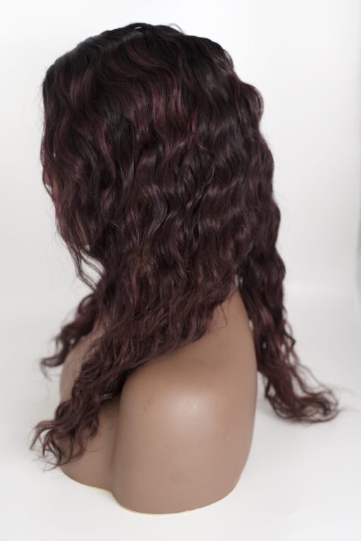 Purple Waterwave Curly - Image 4