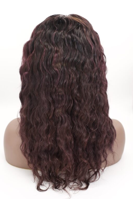 Purple Waterwave Curly - Image 5