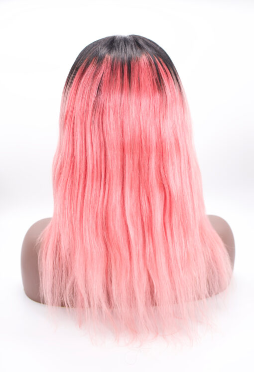 Dip Dye Pink and Brown - Image 5