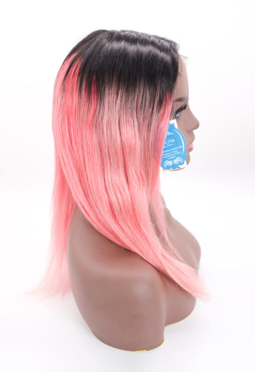 Dip Dye Pink and Brown - Image 4