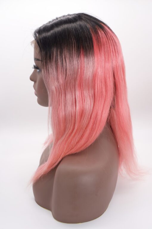 Dip Dye Pink and Brown - Image 3